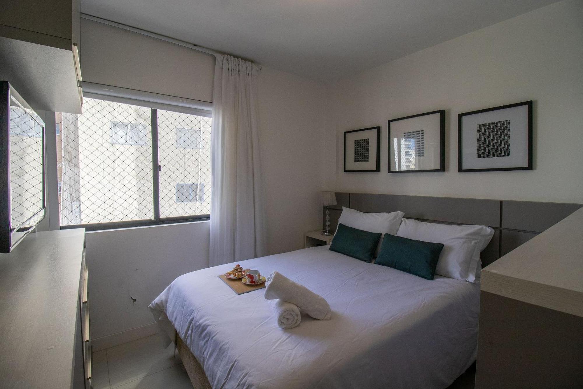 Bk81 - 3 Dorm, Climatizado, 2 Garagens, Wi-Fi Apartment Balneario Camboriu Exterior photo